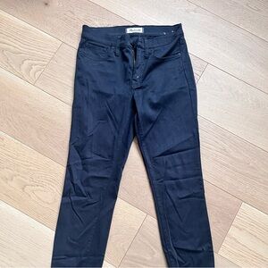 Madewell Black Skinny Pants, size 26